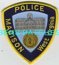 WEST VIRGINIA,MADISON POLICE 1